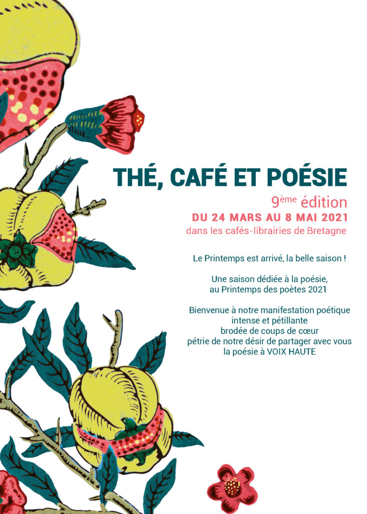 1ère de couverture - Thé cafe poésie 2021