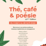 1ère de couverture - Thé, café & poésie 2022