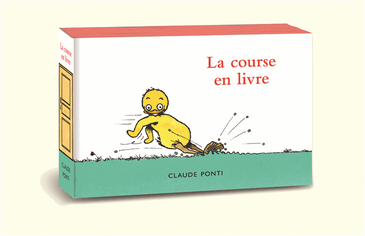 La course en livre