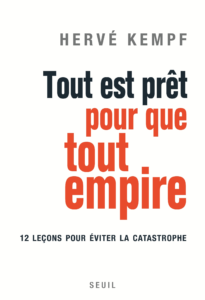 Couv Tout est prêt pour que tout empire