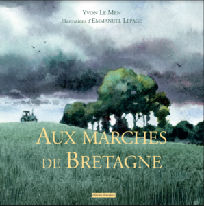 Yvon Le Men - couv Aux marches de Bretagne