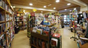 Intérieur librairie - LBA