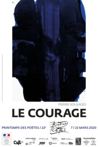 Affiche Soulages