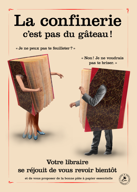 Affiche librairie ponk et replonk