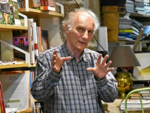 Alexis Gloaguen a échangé avec ses lecteurs au cours de la rencontre lecture organisée par la Fédération des cafés-librairies de Bretagne