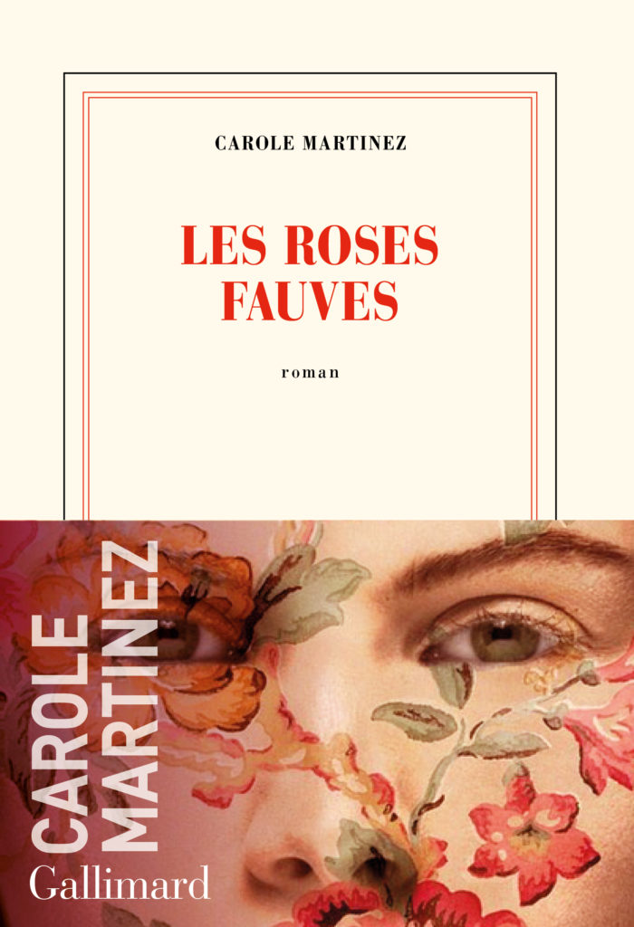 Couverture Les roses fauves - Carole Martinez