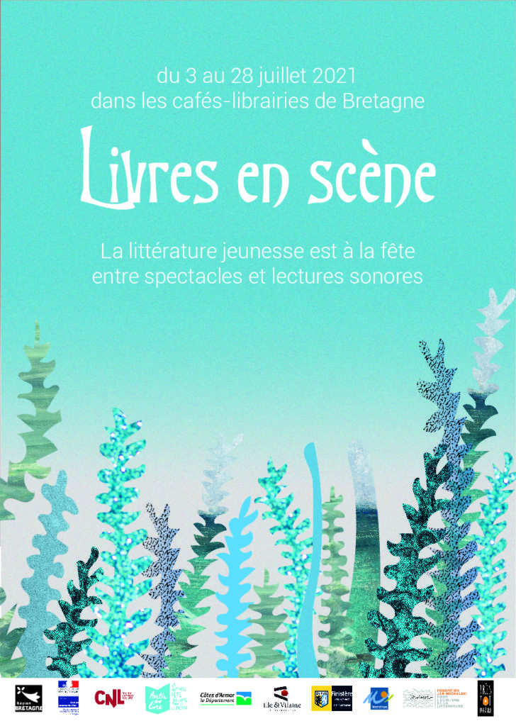 Livres en scène du 3 au 28 juillet 2021