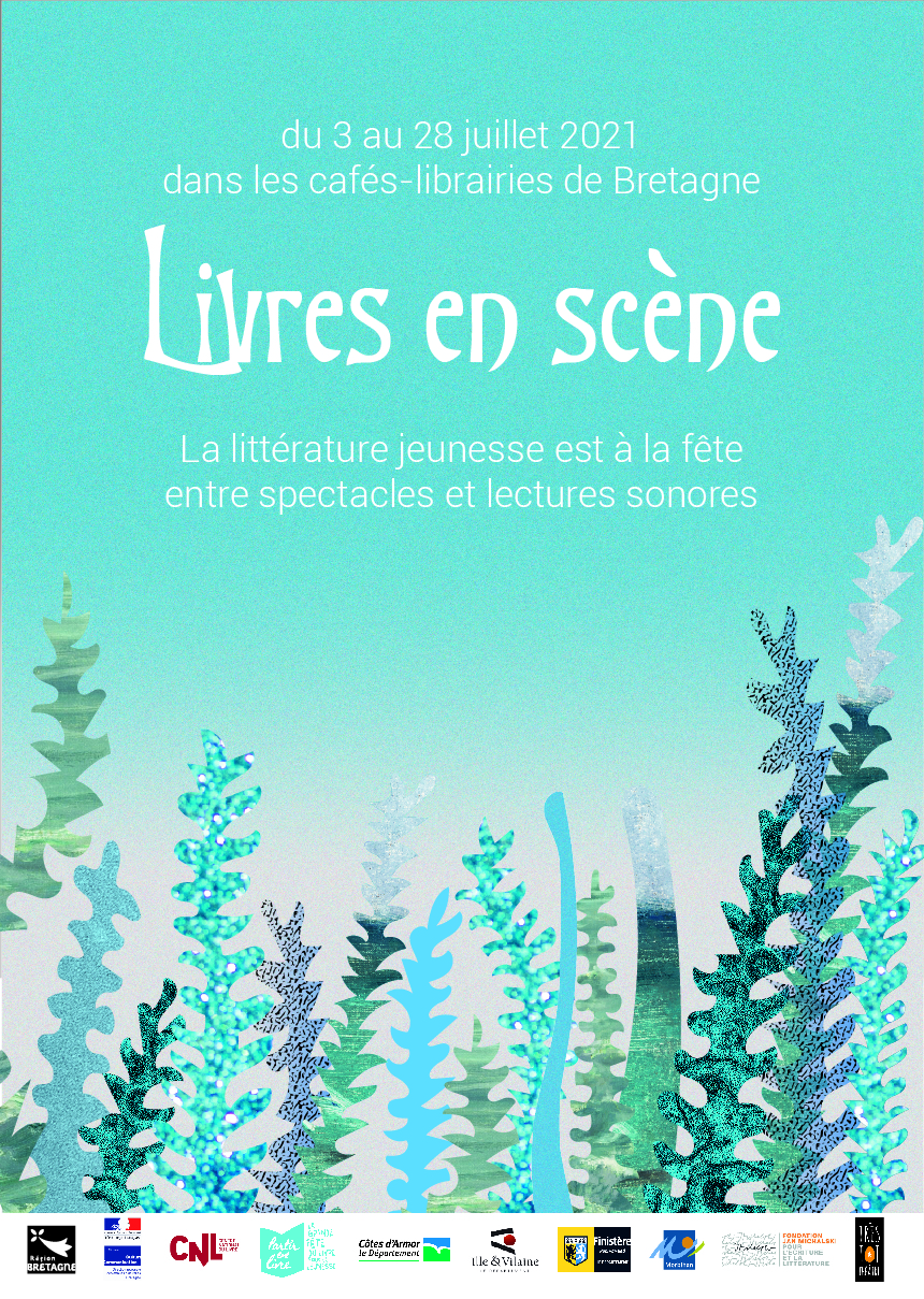 Livres en scène du 3 au 28 juillet 2021