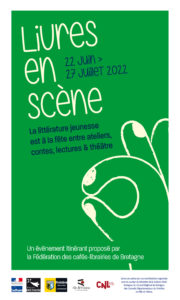 LIVRES EN SCENE AFFICHE RECTO